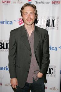 Austin Lysy at the after party of the opening of "A Midsummer Night's Dream."