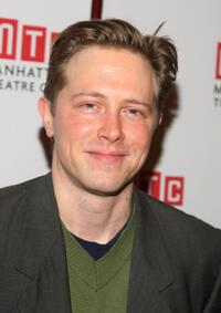 Austin Lysy at the after party of the opening night of "The American Plan."
