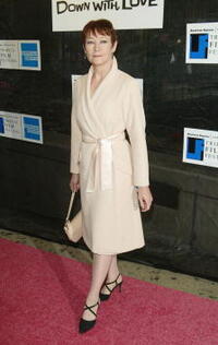 Ann Magnuson at the "Down With Love" world premiere as part of the 2003 Tribeca Film Festival at the Tribeca Performing Arts Center.