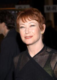 Ann Magnuson at the premiere of "Panic Room".
