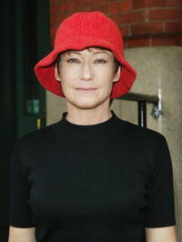 Ann Magnuson at the Tribeca Film Festival 2003 opening day in New York City.