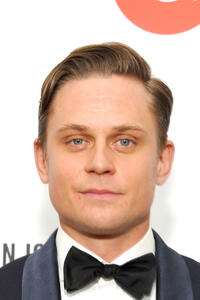 Billy Magnussen at the Elton John AIDS Foundation's Academy Awards Viewing Party in West Hollywood, California.