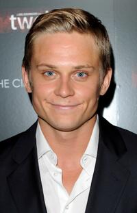 Billy Magnussen at the screening of "Twelve."