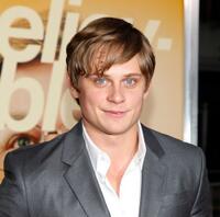 Billy Magnussen at the New York premiere of "The Informant."