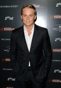 Billy Magnussen at the screening of "Twelve."