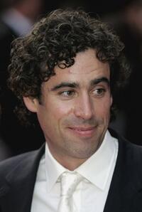 Stephen Mangan at the premiere of "Confetti."