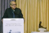 Karl Malden at the 2004 Monte Cristo Award.