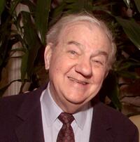 Karl Malden at the reception of Ronald Neame 90th Birthday.