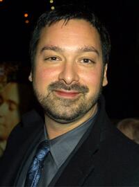 James Mangold at the after party premiere of "Kate and Leopold."