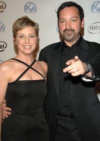 James Mangold and Cathy Konrad at the 2006 Producers Guild awards.