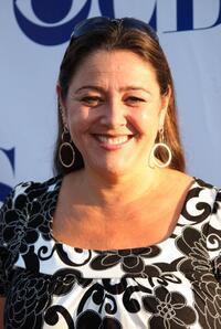 Camryn Manheim at the CBS Summer "Stars Party 2007."