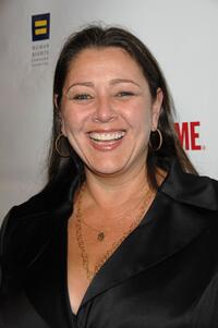 Camryn Manheim at the season 5 premiere party of "The L Word."