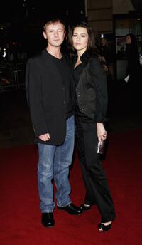 John Simm and Kate Magowan at the world premiere of "Basic Instinct II: Risk Addiction."