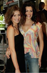 Beatriz Batarda and Kate Magowan at the UK premiere of "It's All Gone Pete Tong."