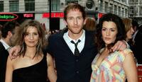 Beatriz Batarda, Paul Kaye and Kate Magowan at the UK premiere of "It's All Gone Pete Tong."