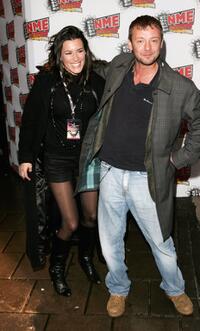 Kate Magowan and John Simm at the Shockwaves NME Awards.