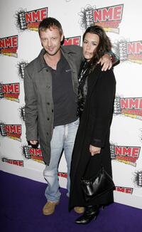 John Simm and Kate Magowan at the Shockwaves NME Awards.