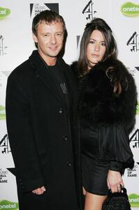 John Simm and Kate Magowan at the live final of the UK Music Hall Of Fame 2005.