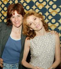 Alley Sheedy and Wendy Makkena at the wrap party of "Noise."