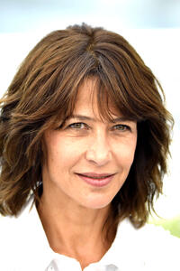 Sophie Marceau at the photocall for "Everything Went Fine" during the 74th annual Cannes Film Festival.