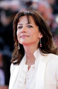 Sophie Marceau at the 60th International Cannes Film Festival.