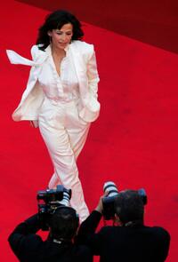 Sophie Marceau at the 60th International Cannes Film Festival.