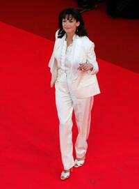 Sophie Marceau at the 60th International Cannes Film Festival.