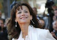 Sophie Marceau at the 60th International Cannes Film Festival.