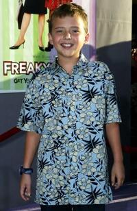 Ryan Malgarini at the premiere of "Freaky Friday."