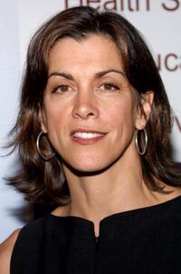 Wendie Malick at the Planned Parenthood Gala Dinner.