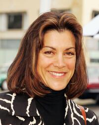 Wendie Malick at the premiere of "Racing Stripes."