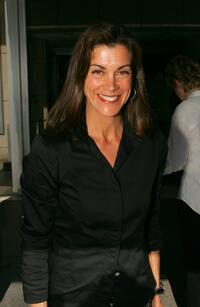 Wendie Malick at the opening of "The Cherry Orchard."