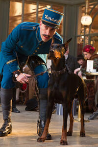 Sacha Baron Cohen as Station inspector in "Hugo.''
