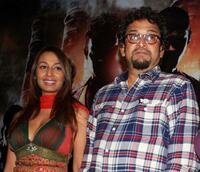 Kashmira Shah and Mahesh Manjrekar at the unveiling of the first look and Web site for "City of Gold."