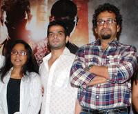Seema Biswas, Karan Patel and Mahesh Manjrekar at the unveiling of the first look and Web site for "City of Gold."