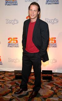 Forbes March at the 25th anniversary celebration of the game show "Wheel Of Fortune."
