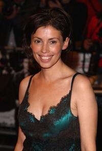 Jane March at the UK premiere of "Dead Man Running."