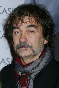 Olivier Marchal at the French premiere of "Casino Royale."