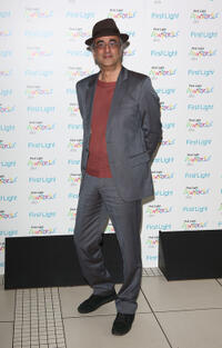 Art Malik at the First Light Awards in London.