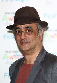 Art Malik at the First Light Awards in London.