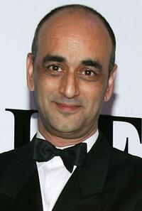 Art Malik at the Press Association annual awards.