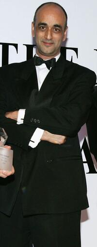 Art Malik at the Press Association Annual Awards.