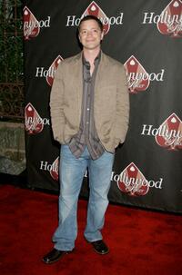 Joshua Malina at the HollywoodPoker.com's first year anniversary party.