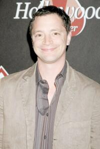 Joshua Malina at the HollywoodPoker.com's first year anniversary party.