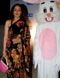 Hema Malini at the Asia's Sexiest Vegetarian Awards.