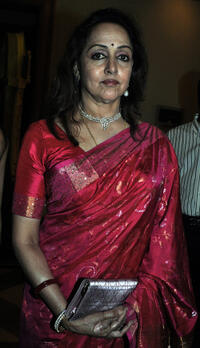 Hema Malini at the Bharat and Dorries Hair Styling and Make Up Award 2010 ceremony in Mumbai.