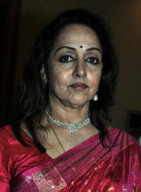 Hema Malini at the Bharat and Dorries Hair Styling and Make Up Award 2010 ceremony in Mumbai.