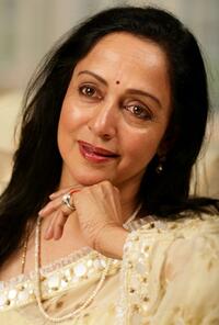 Hema Malini at the Bangkok International Film Festival 2007.