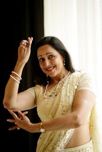 Hema Malini at the Bangkok International Film Festival 2007.