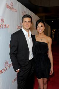 Rick Malambri and Guest at the Dizzy Feet Foundation's Inaugural Celebration of Dance.